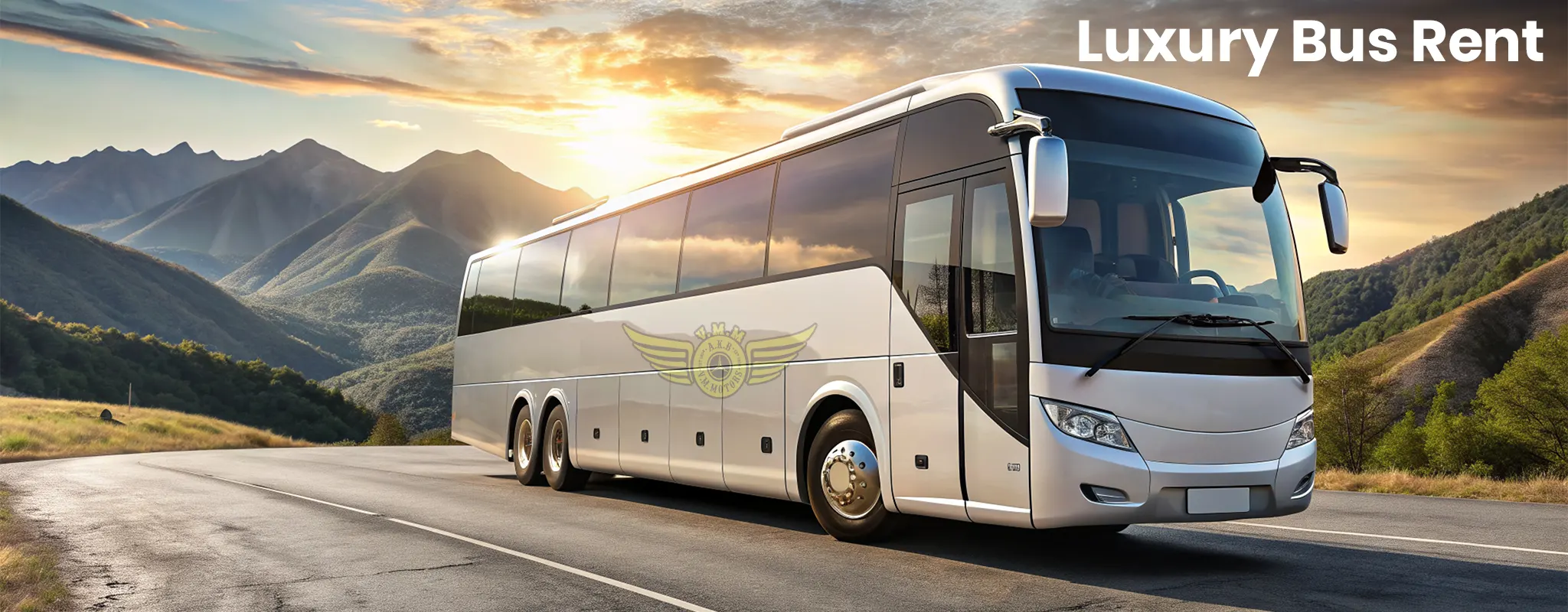 Luxury Bus Rent in parrys