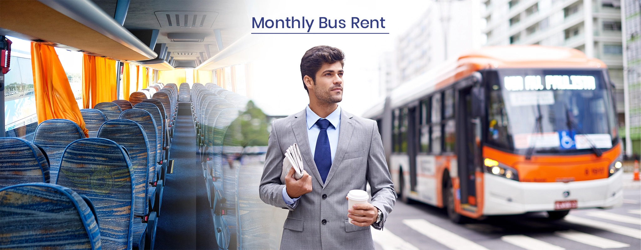 Monthly Bus Rent in parrys 